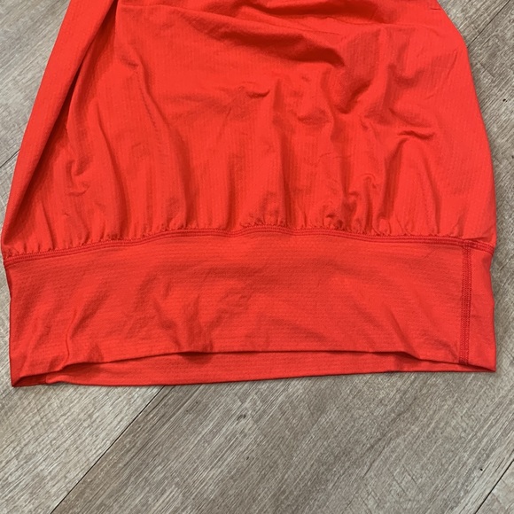Lululemon No Limits Tank Red Stripe Size 4 - Picture 7 of 11